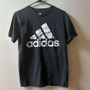 Black adidas tshirt